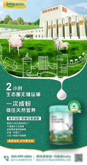 奶粉产业链海报