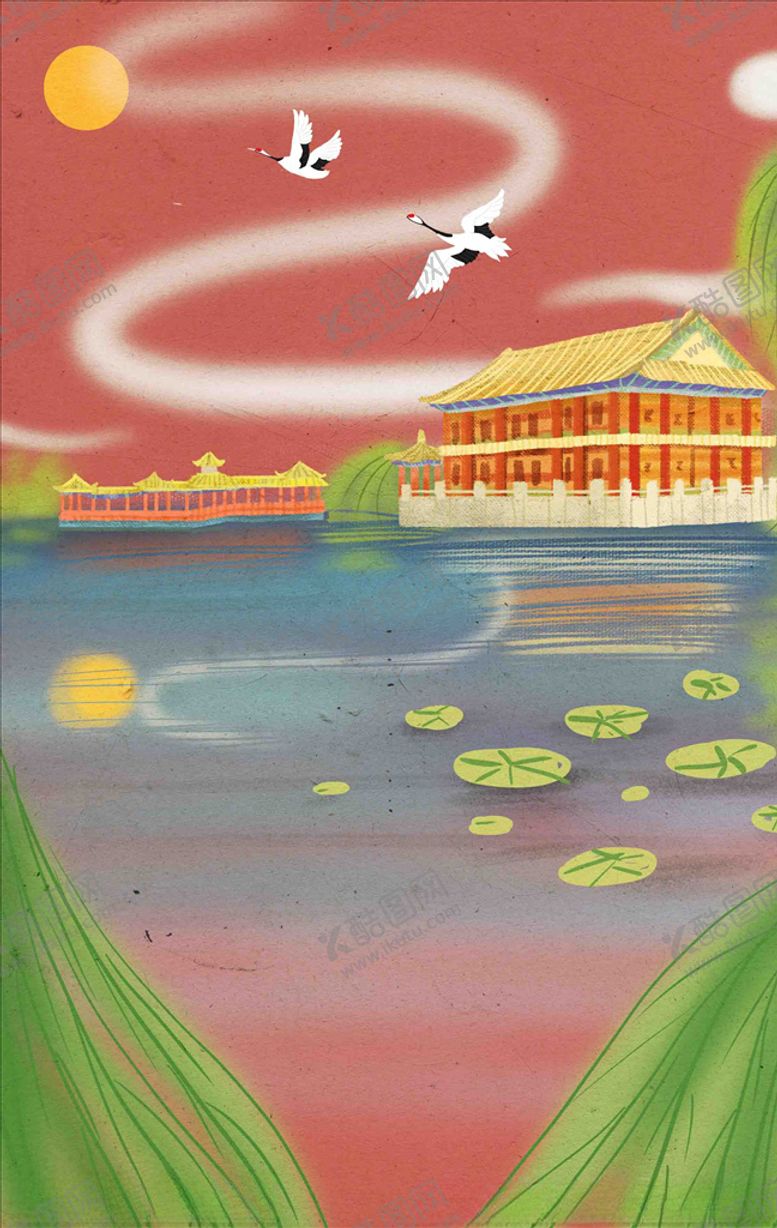 编号：56533206170714418168【酷图网】源文件下载-国潮插画