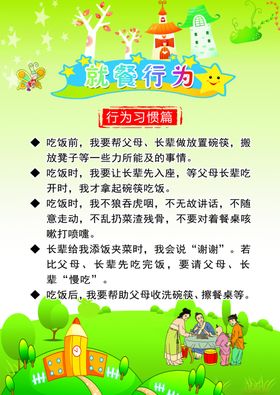 学生礼仪 就餐礼仪 校园文化