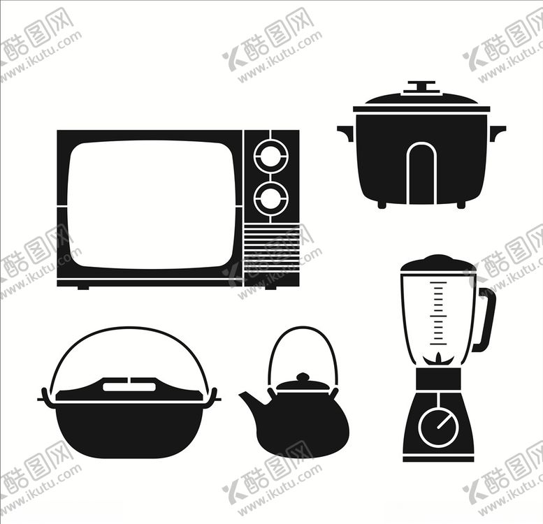 编号：99384109290357147767【酷图网】源文件下载-家用电器