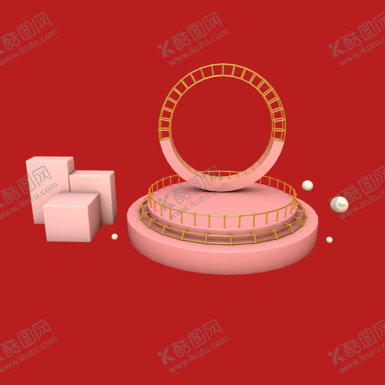 编号：88926602030003194011【酷图网】源文件下载-3D电商展台