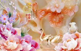背景墙