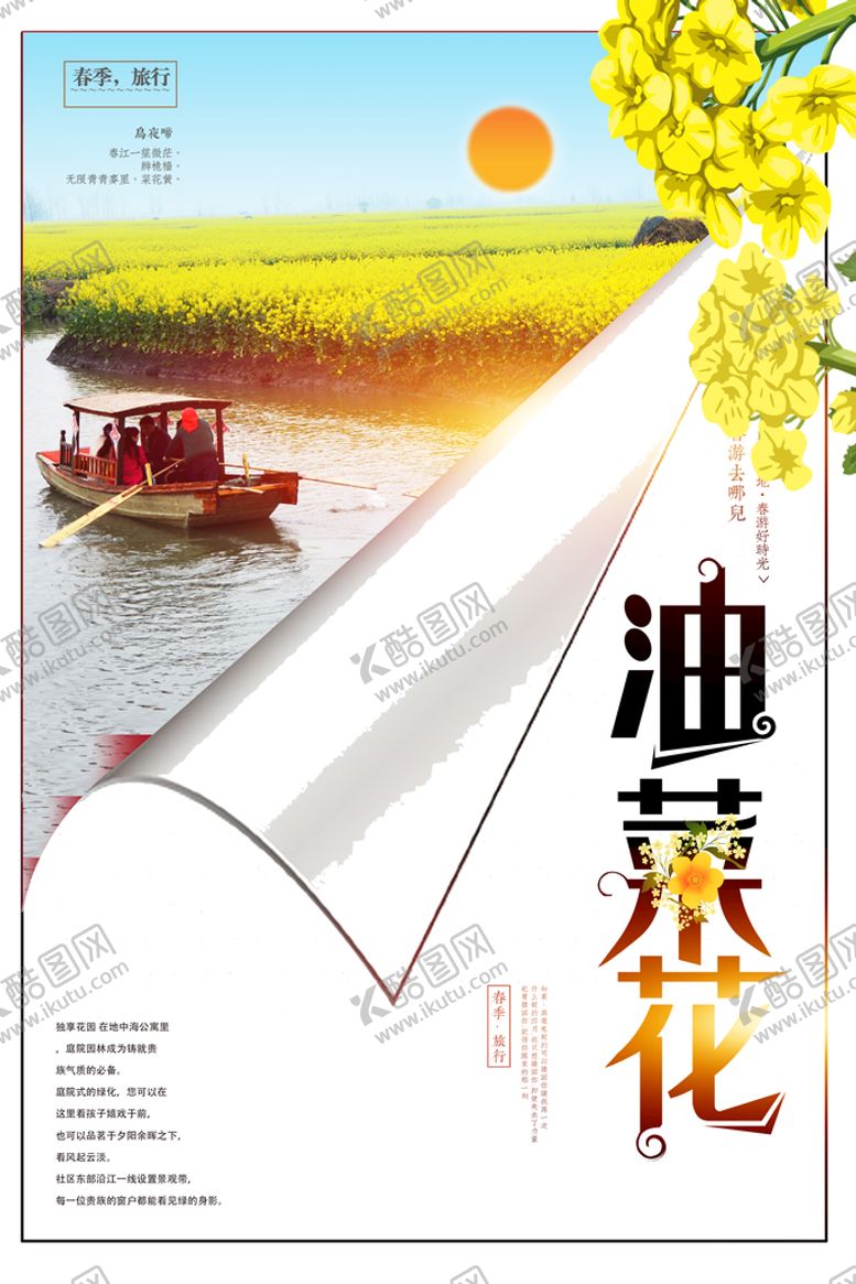 编号：15678009202339063715【酷图网】源文件下载-油菜花