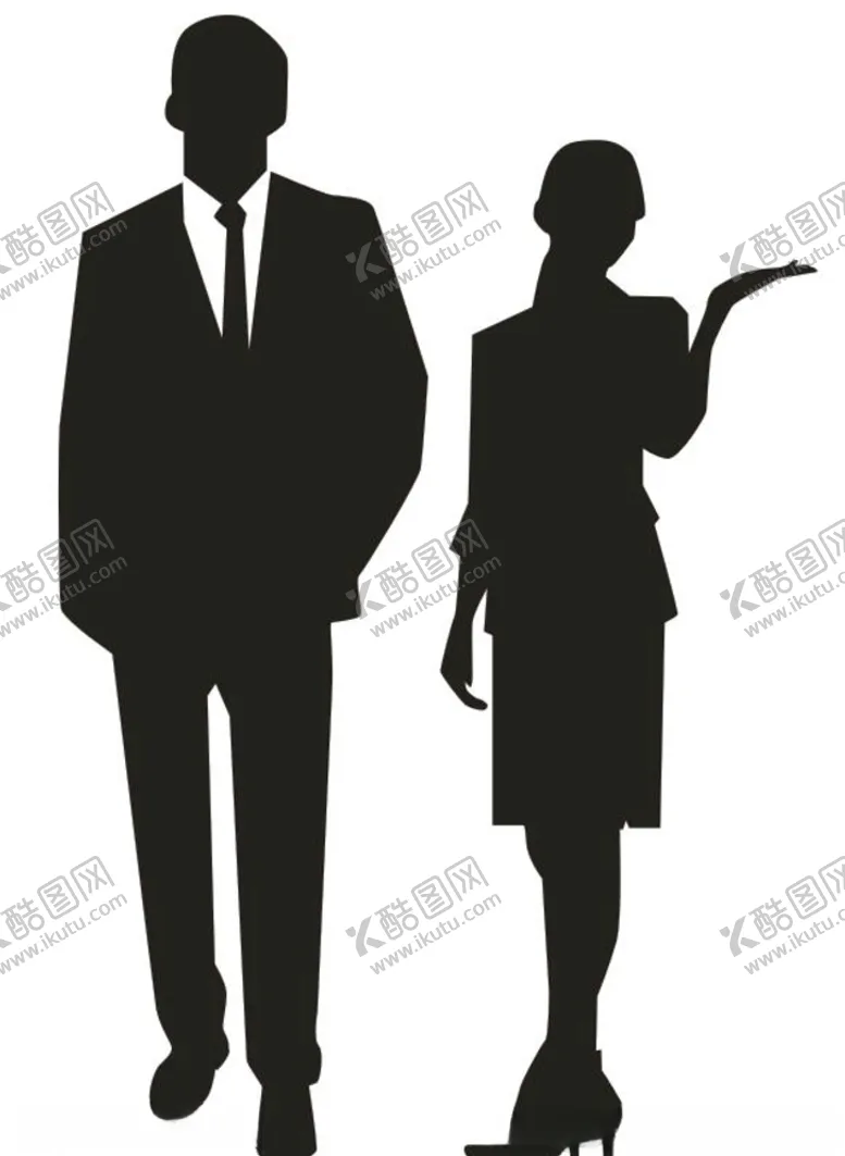 编号：81034606271614453062【酷图网】源文件下载-人物剪影