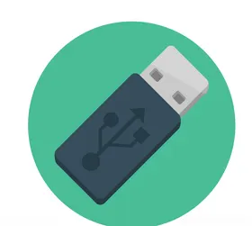 U盘UI标识标志