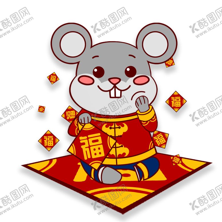 编号：31741611011423362290【酷图网】源文件下载-老鼠卡通