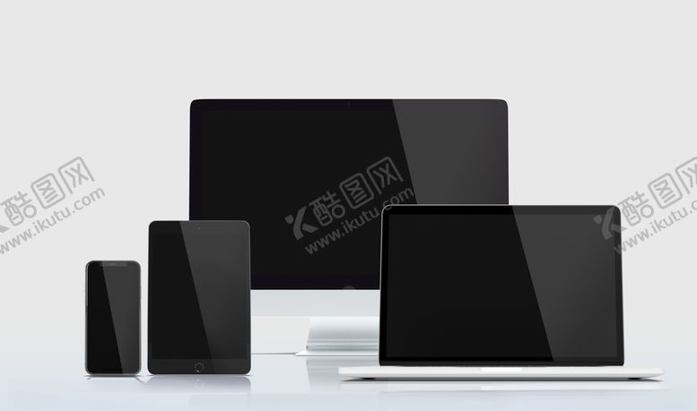 编号：74686410060706113898【酷图网】源文件下载-苹果套装样机素材