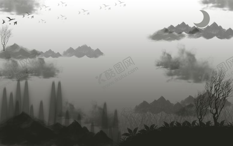 编号：40175709200236226919【酷图网】源文件下载-中式背景墙中式背景素材背景