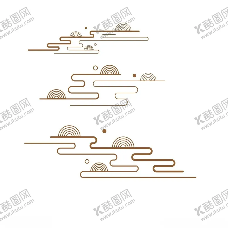 编号：34703601281323417884【酷图网】源文件下载-祥云素材