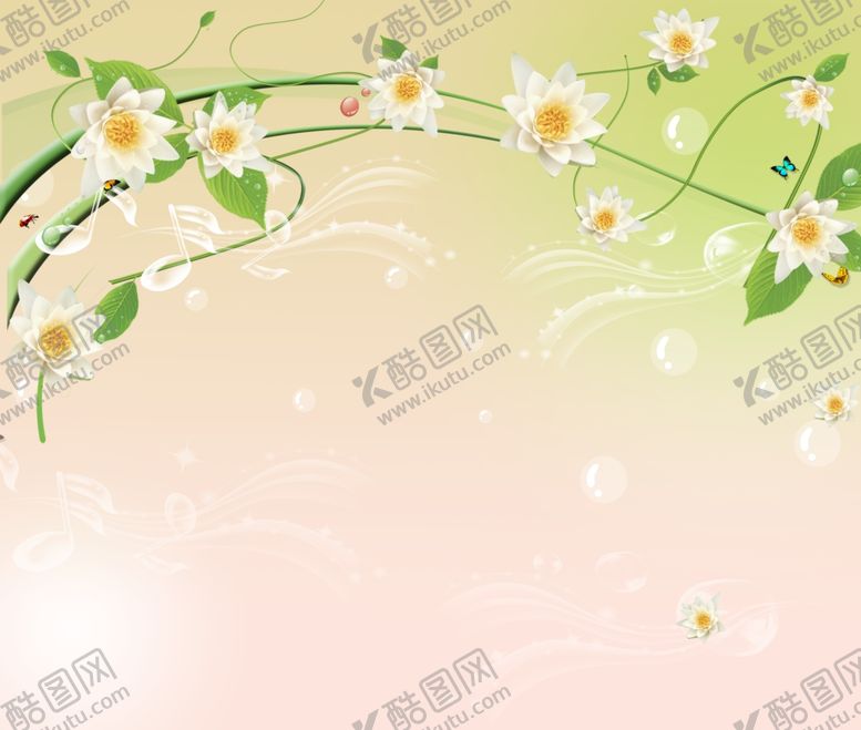 编号：66448705110851186886【酷图网】源文件下载-墙纸壁画背景墙小清晰