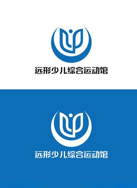 运动馆标识设计