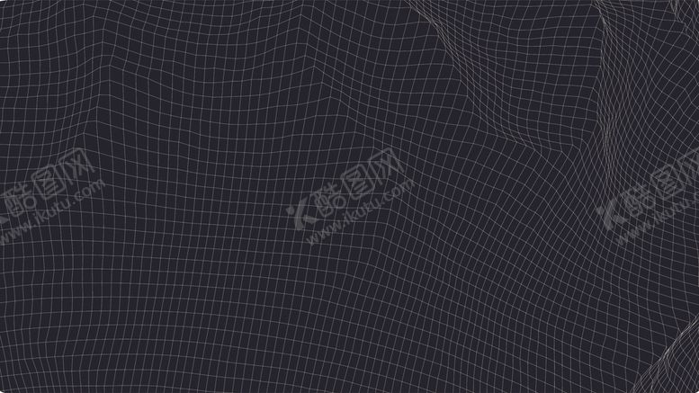 编号：40329010141050376155【酷图网】源文件下载-黑色网格线条背景