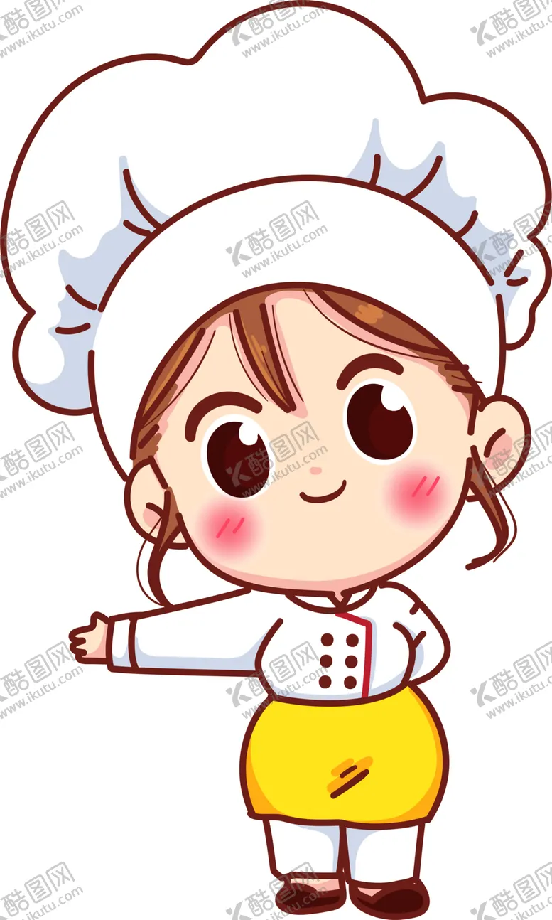 编号：64481712090512292007【酷图网】源文件下载-厨师免抠图