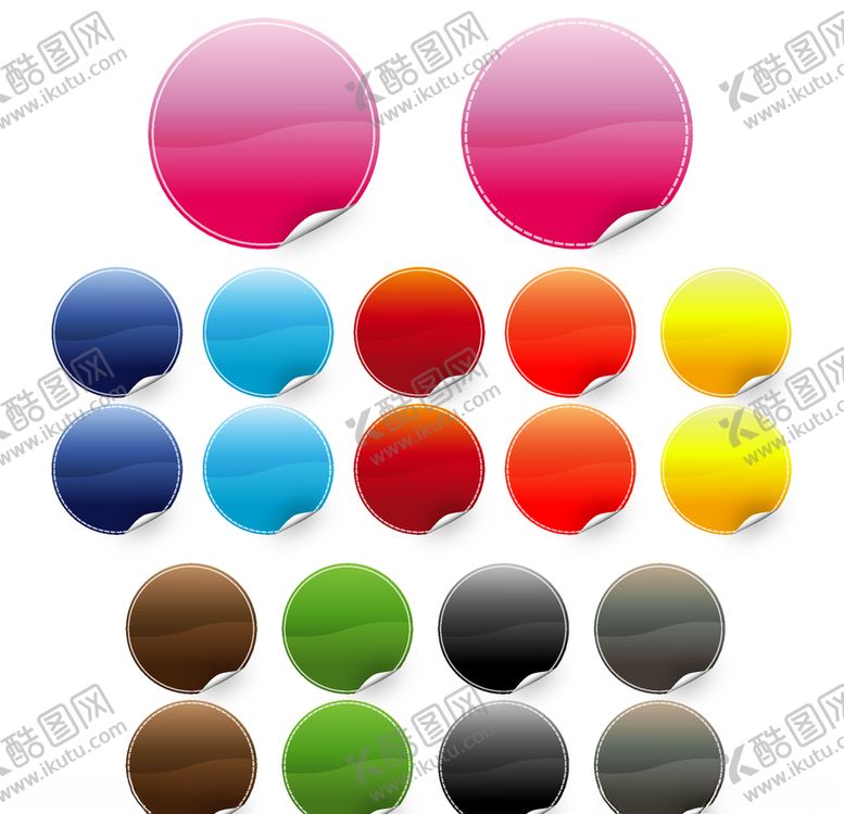 编号：39946410121430079927【酷图网】源文件下载-贴纸