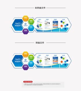 木质企业简介办公室企业照片墙