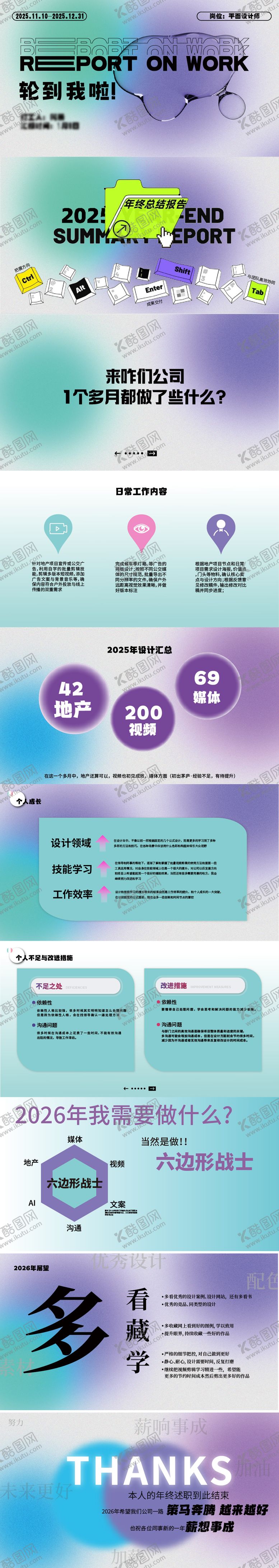 编号：27275702210201383604【酷图网】源文件下载-年终述职PPT