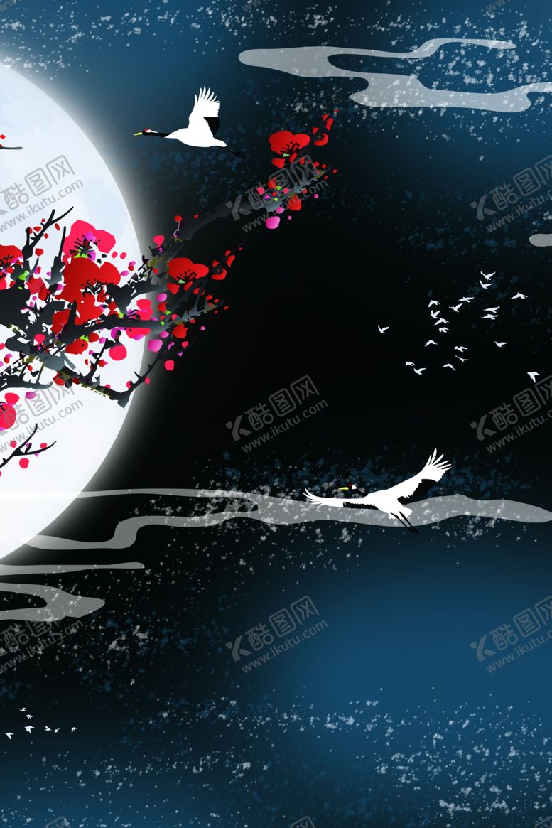 编号：42090010060022002262【酷图网】源文件下载-新中式底纹背景