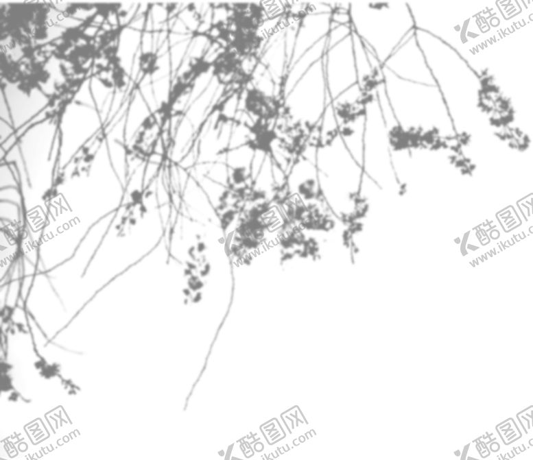 编号：31727505030753523248【酷图网】源文件下载-树枝剪影
