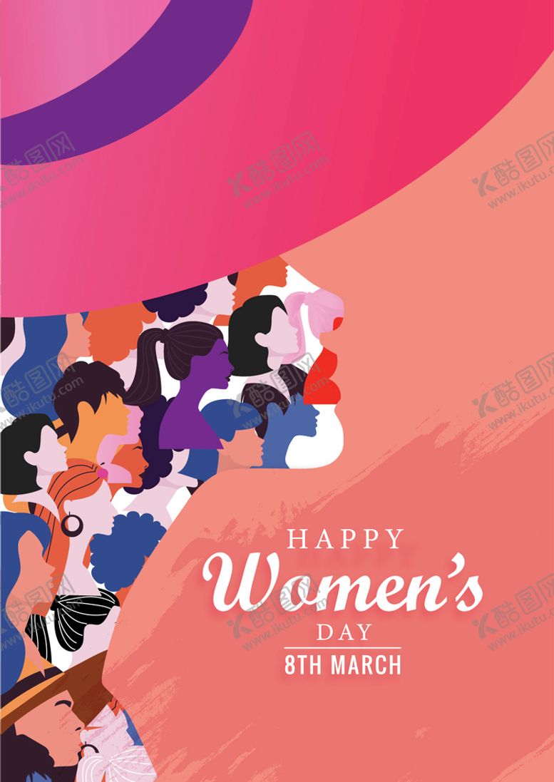 编号：32790609230806116473【酷图网】源文件下载-38妇女节女神节素材