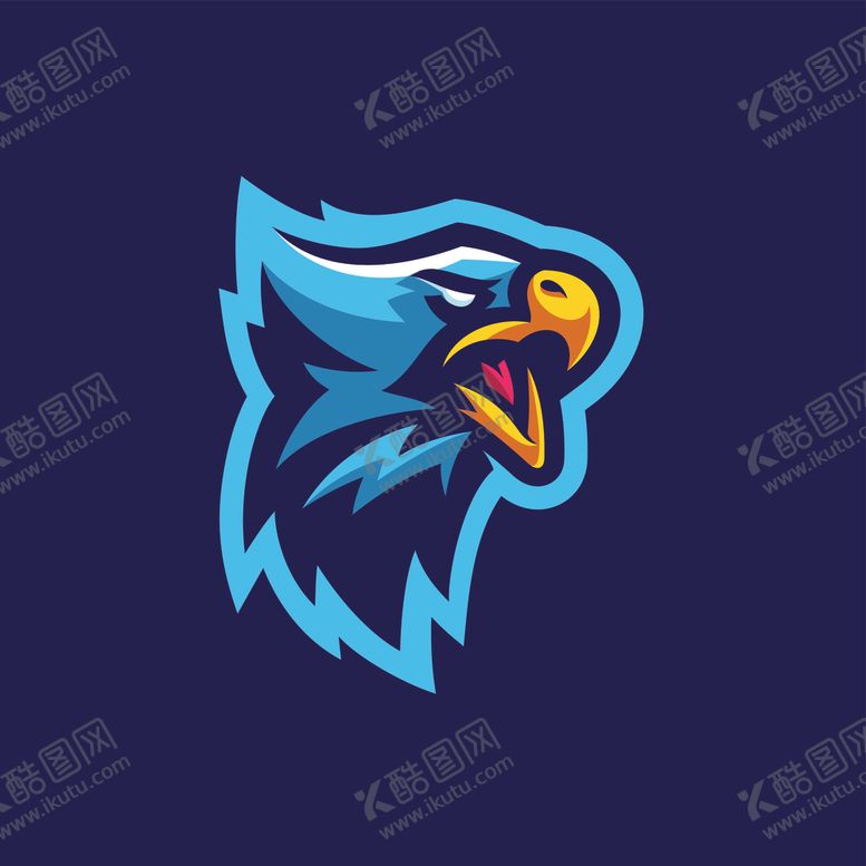编号：93646210311206123513【酷图网】源文件下载-雄鹰LOGO