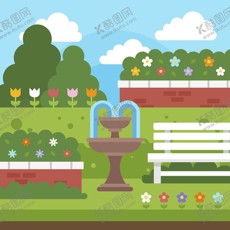 编号：38729009182046076042【酷图网】源文件下载-矢量春天背景