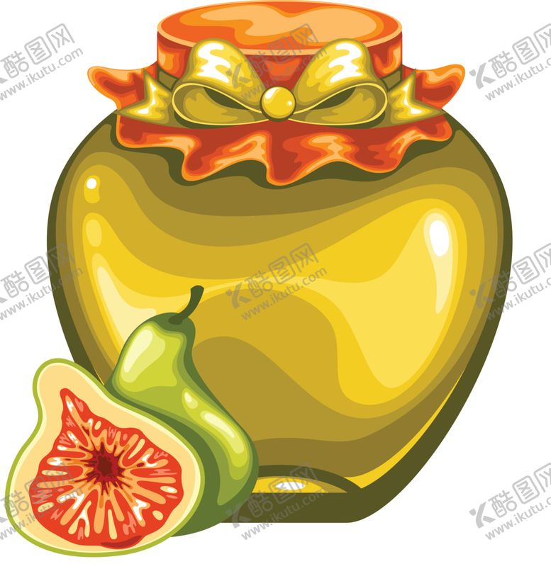 编号：56714602120052394159【酷图网】源文件下载-果酱 