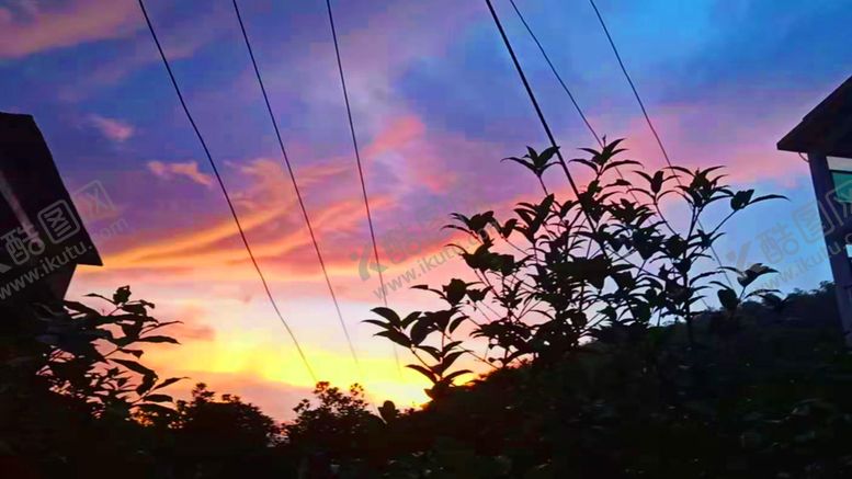 编号：65962606170317286677【酷图网】源文件下载-晚霞