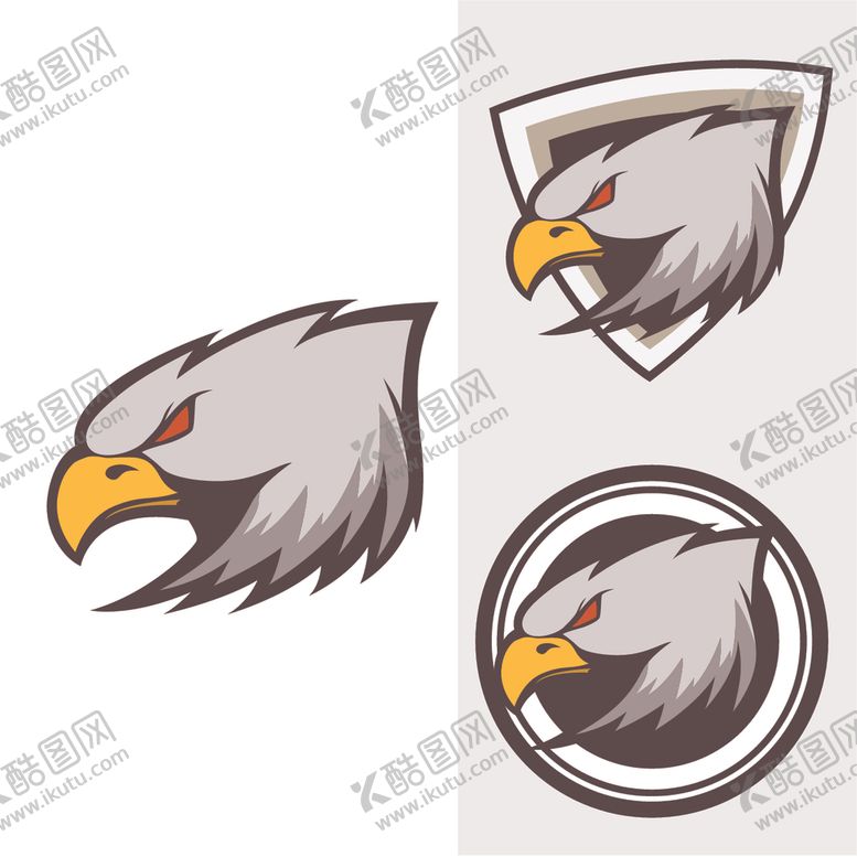 编号：11354610032102045353【酷图网】源文件下载-雄鹰LOGO
