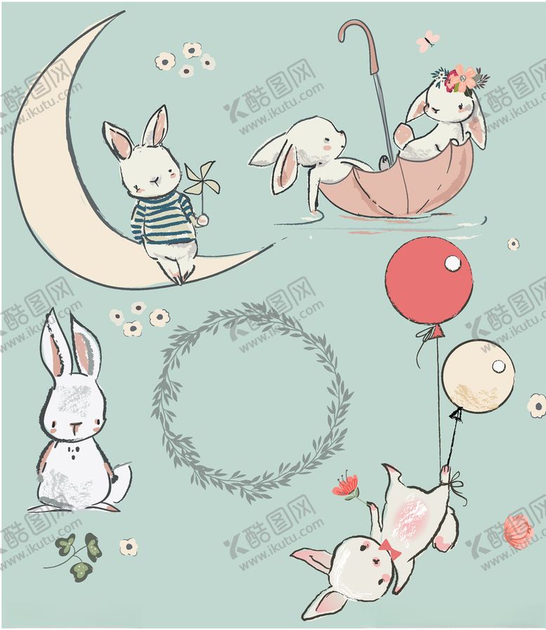 编号：30492609271405088407【酷图网】源文件下载-兔子