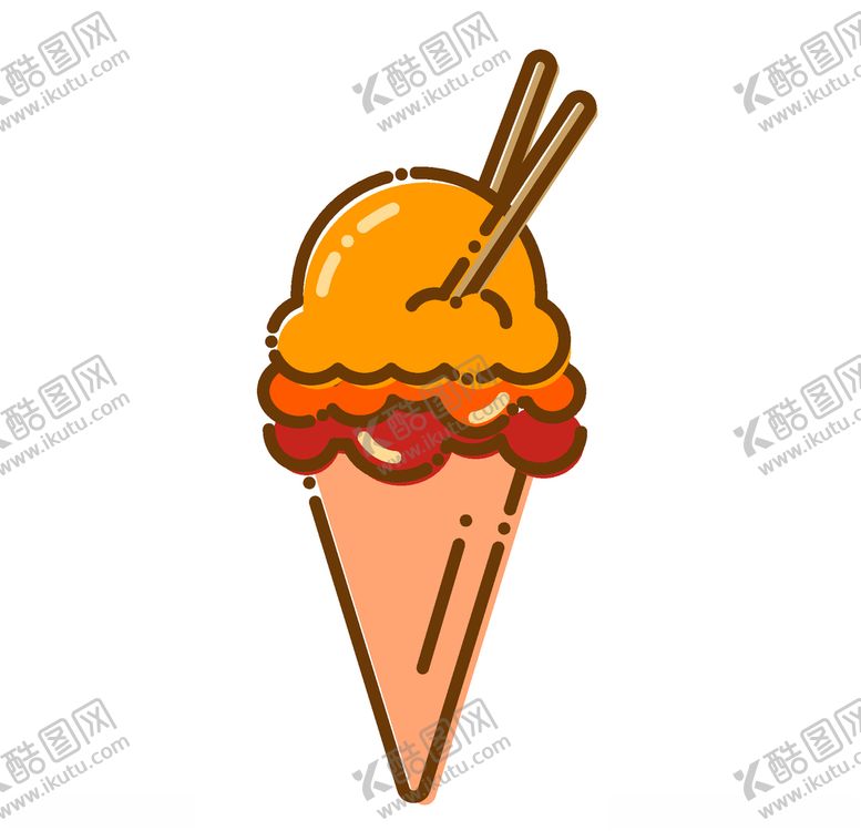编号：31924606250616192469【酷图网】源文件下载-冰淇淋
