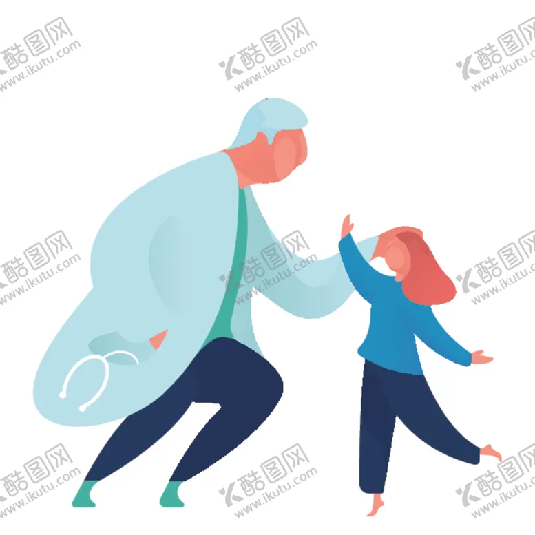 编号：85087410201639168759【酷图网】源文件下载-人物形象矢量插画