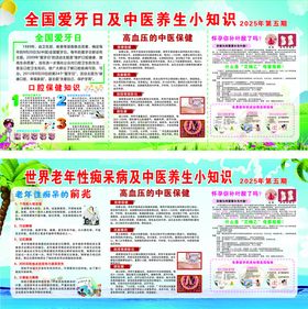 全民爱牙及中医养生知识