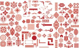 古典边框花纹