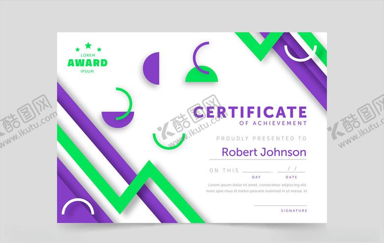 编号：77712509110557568437【酷图网】源文件下载-几何线条卡片