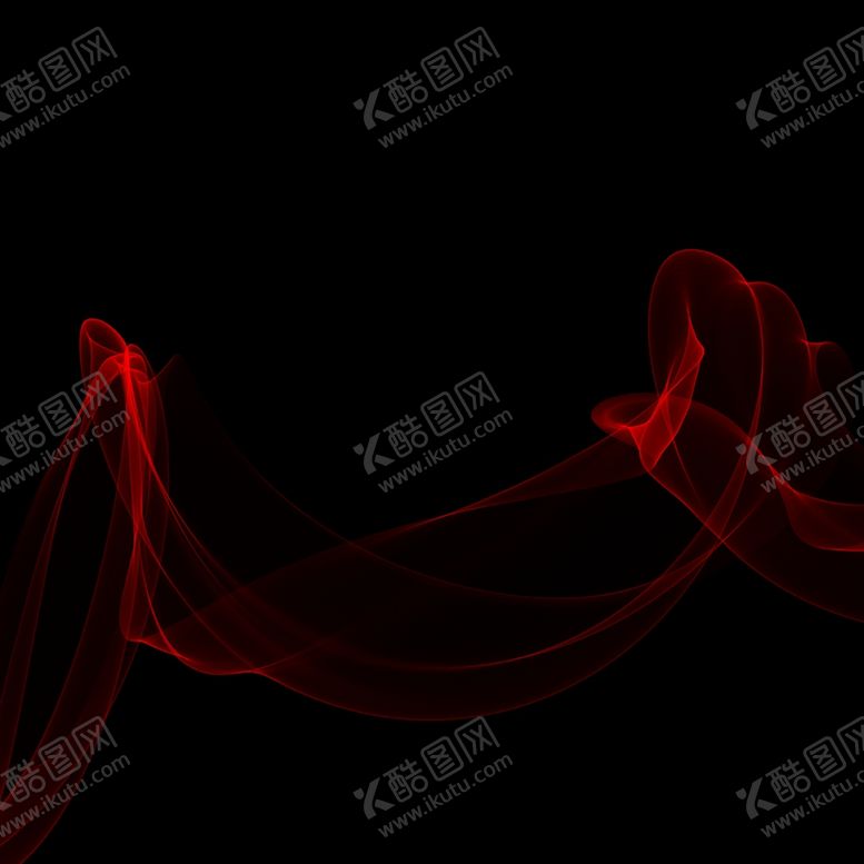 编号：26310505090219113527【酷图网】源文件下载-红色飘带