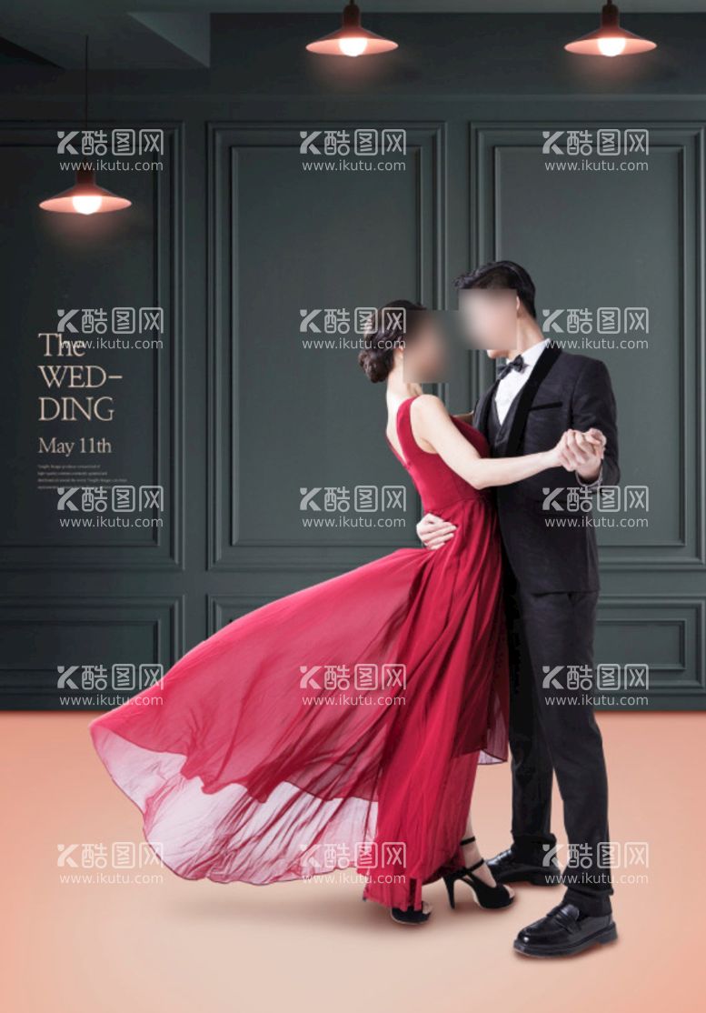 编号：84290309251655506980【酷图网】源文件下载-婚纱情侣写真换景背景模版