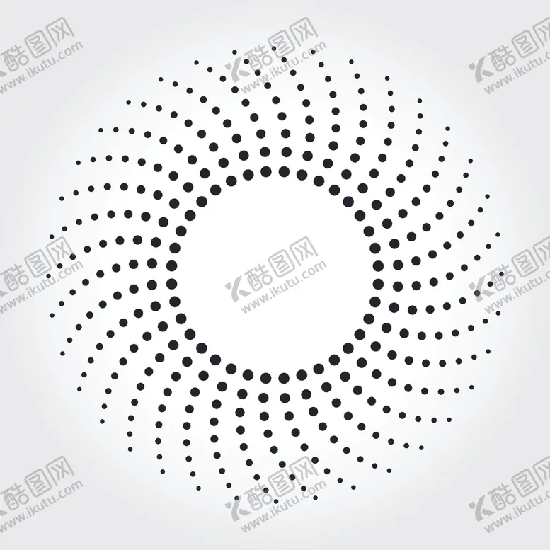 编号：46907509300947024947【酷图网】源文件下载-半色调圆形底纹
