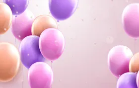 气球背景图片
