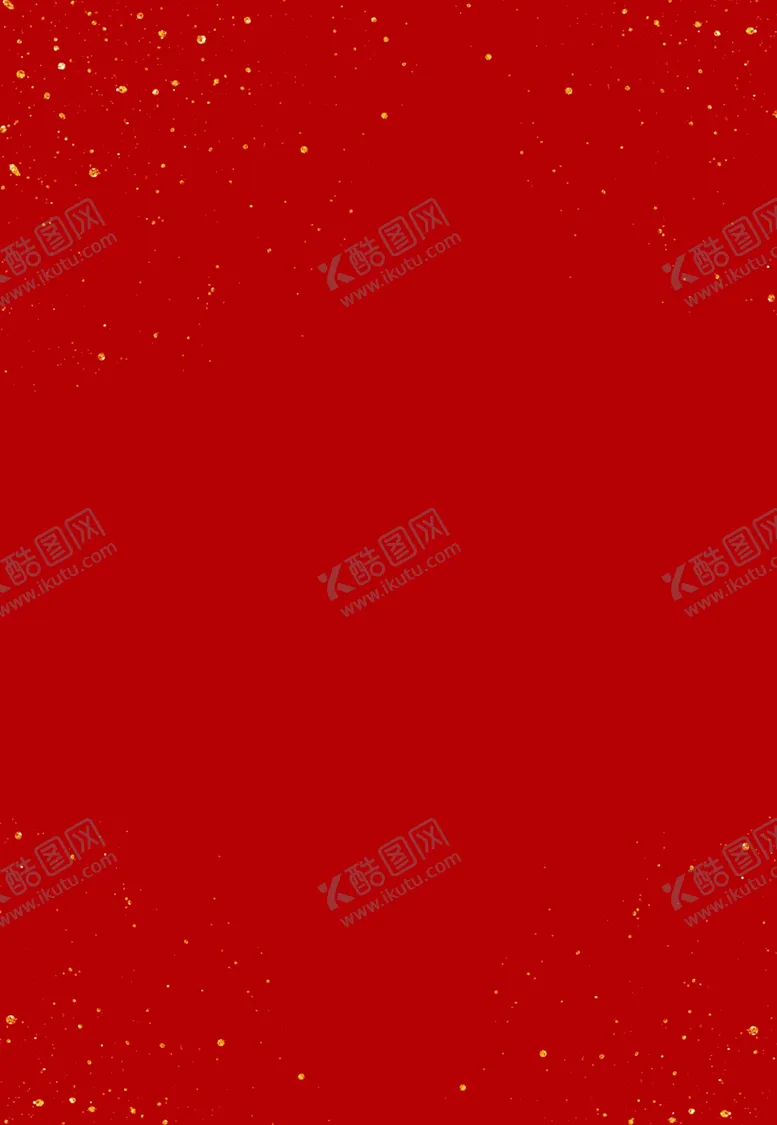 编号：43294709231357205786【酷图网】源文件下载-红色背景金色碎片