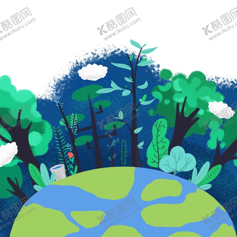 编号：14026610100306033874【酷图网】源文件下载-植树造林