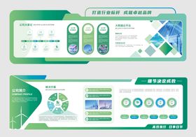 企业形象墙背景板