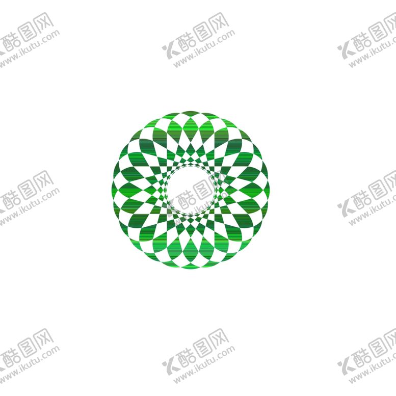 编号：19795804270741599671【酷图网】源文件下载-圆状花形