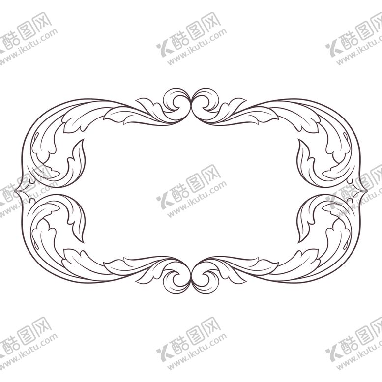 编号：82596610011332546244【酷图网】源文件下载-欧式花纹