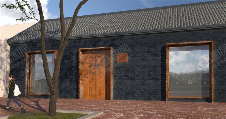 编号：47759009250403354023【酷图网】源文件下载-装饰公司门面