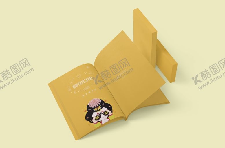 编号：84836707030527261506【酷图网】源文件下载-画册样机