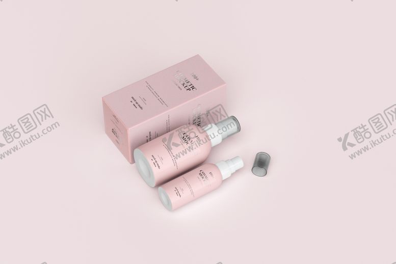 编号：65025809201803403486【酷图网】源文件下载-化妆品样机
