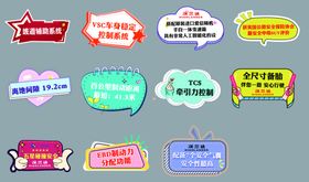 卖点贴