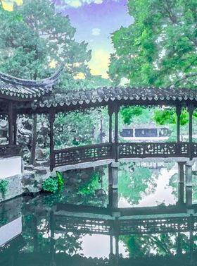 园林小桥