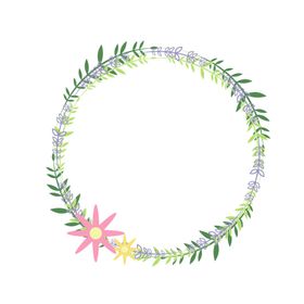 花边边框素材