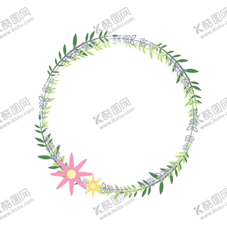 编号：48813106301326496781【酷图网】源文件下载-花边边框素材